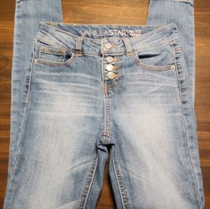 Vanilla Star mid rise skinny 👖